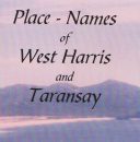 Place – Names of West Harris and Taransay